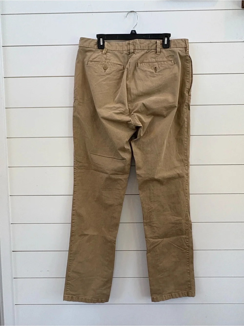 Orvis Khaki/Tan Straight Fit Chinos
